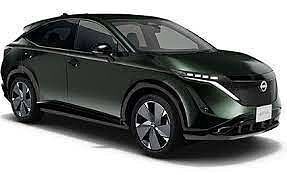 Aurora green Usado 2022 Nissan Ariya Advance SUV | 49.900 € - Imagen 1/1