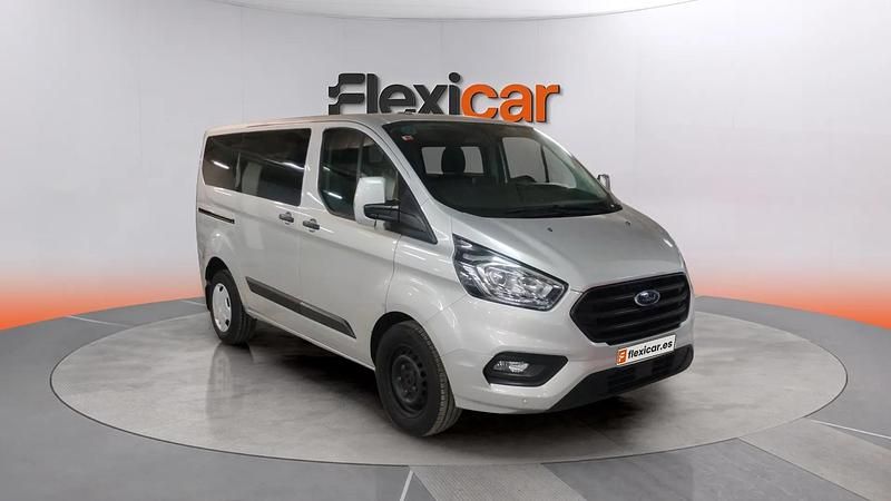 Usado Ford Transit Custom Trend 131 CV (96 kW) 2023 Blanco Familiar