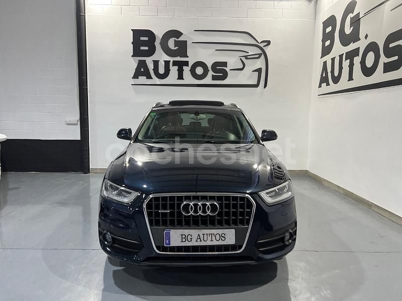 Usado Audi Q3 Ambition 140 CV (102 kW) 2014 Azul SUV