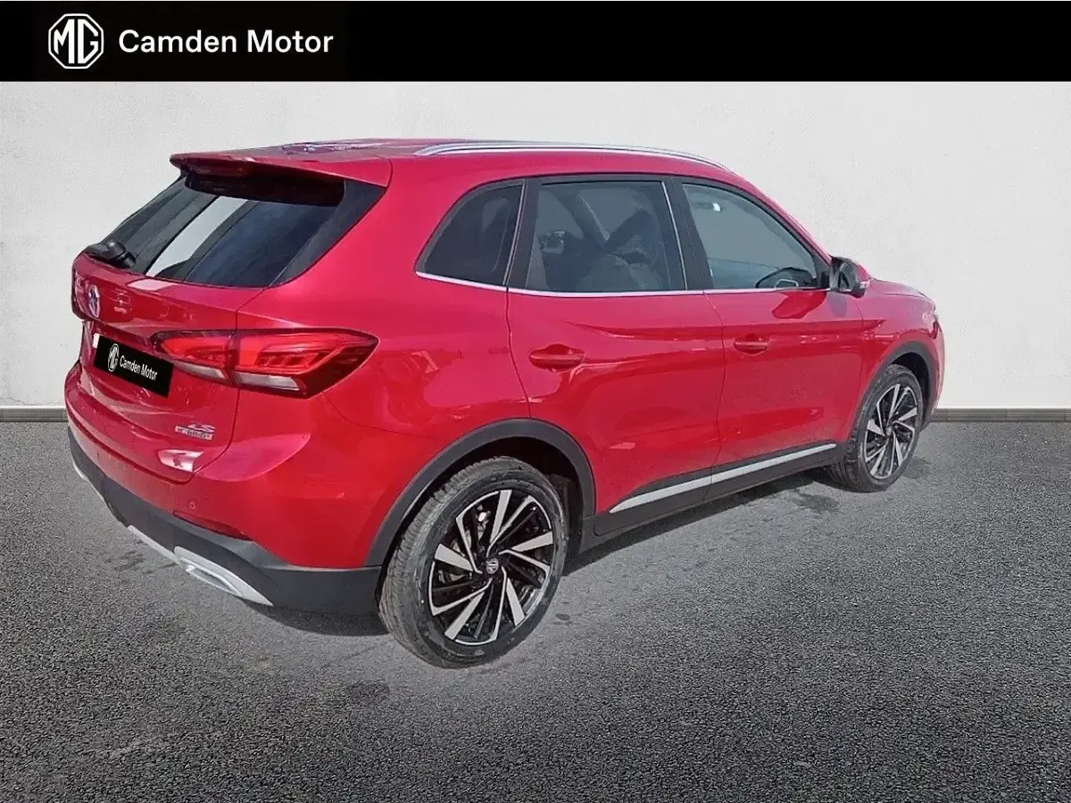 Nuevo MG ZS Luxury 197 CV (144 kW) 2025 Verde SUV