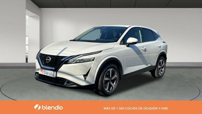 Blanco Usado 2023 Nissan Qashqai N-Connecta SUV | 28.340 € (Precio justo) - Imagen 1/4