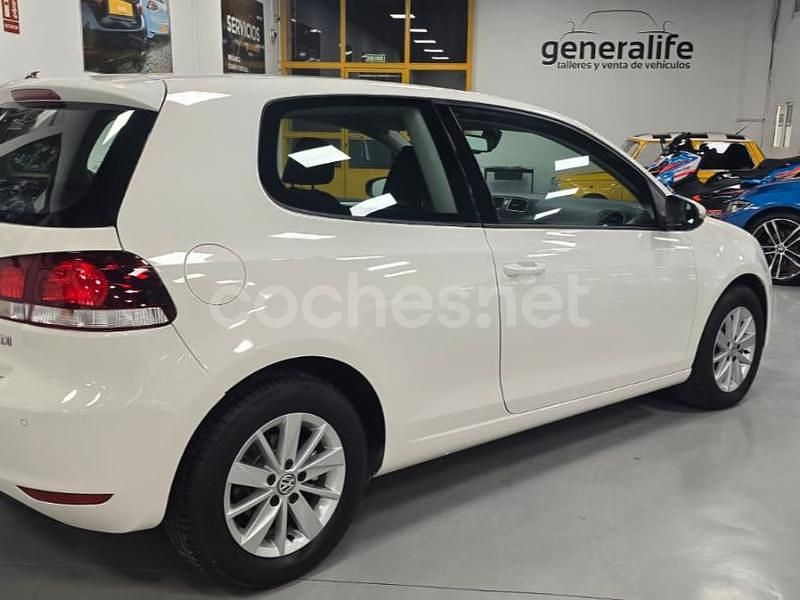 Usado VW Golf VI Sport 105 CV (77 kW) 2011 Blanco Utilitario