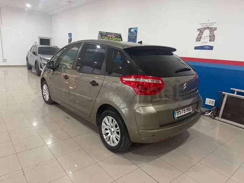 Usado Citroën C4 Picasso 110 CV (80 kW) 2010 Beige Monovolumen