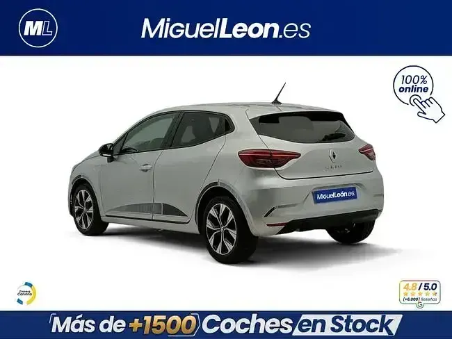 Usado Renault Clio Evolution 90 CV (66 kW) 2023 Gris Utilitario