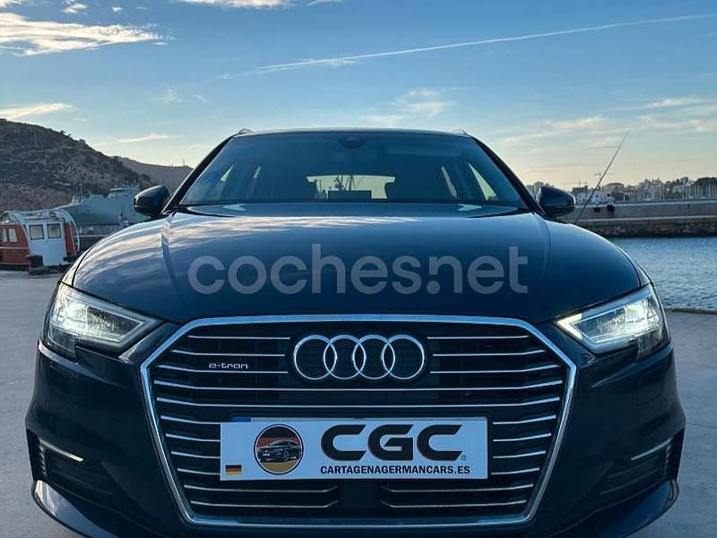 Usado Audi A3 Sport 204 CV (150 kW) 2020 Azul Berlina