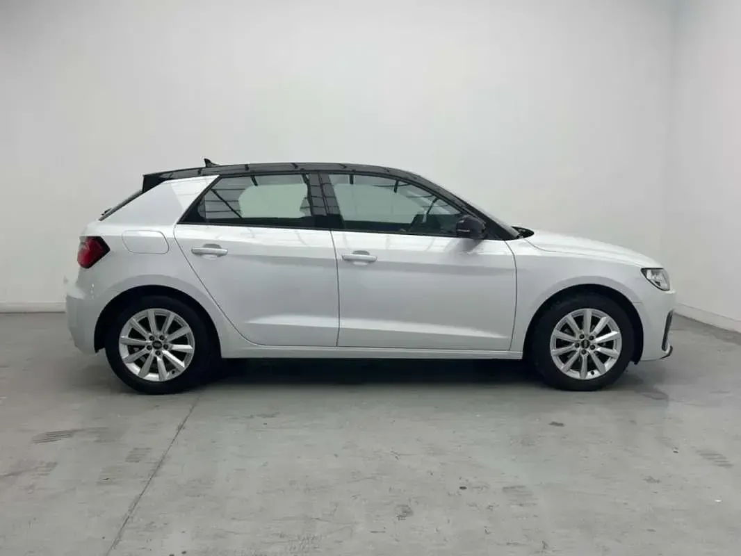 Usado Audi A1 Sportback Advanced 95 CV (69 kW) 2022 Blanco Utilitario