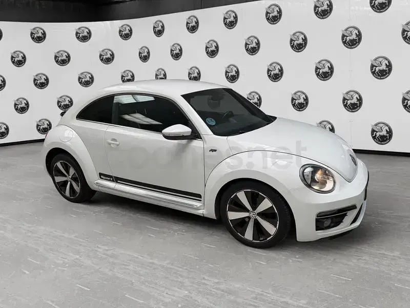 Usado VW Beetle R-line 140 CV (102 kW) 2013 Blanco Utilitario