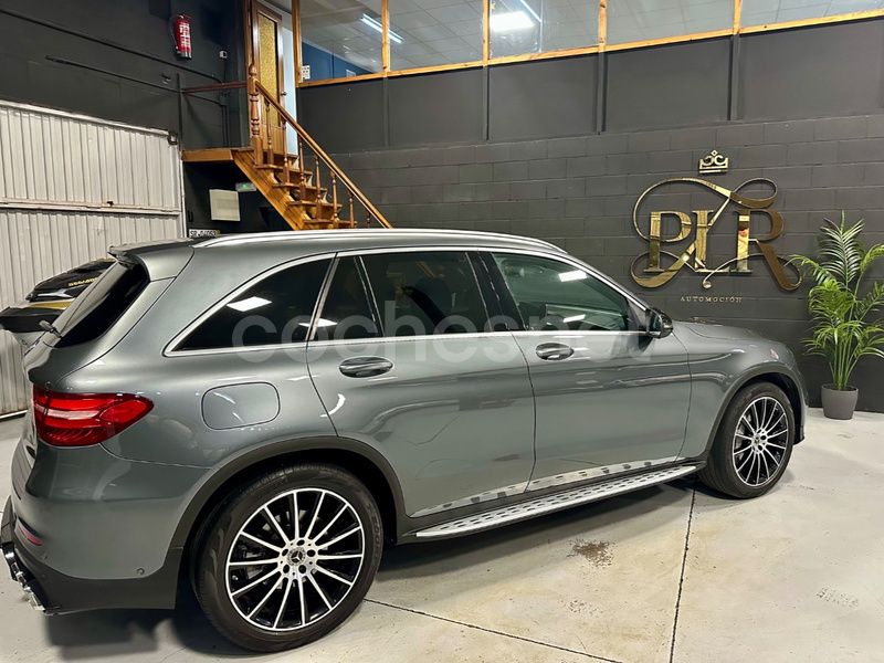 Gris / plata Usado 2019 Mercedes GLC250 SUV | 35.900 € (Precio justo) - Imagen 1/4