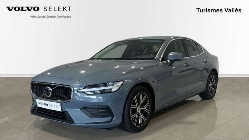 Gris Usado 2023 Volvo S60 Core Berlina | 36.900 € (Un poco caro) - Imagen 1/4