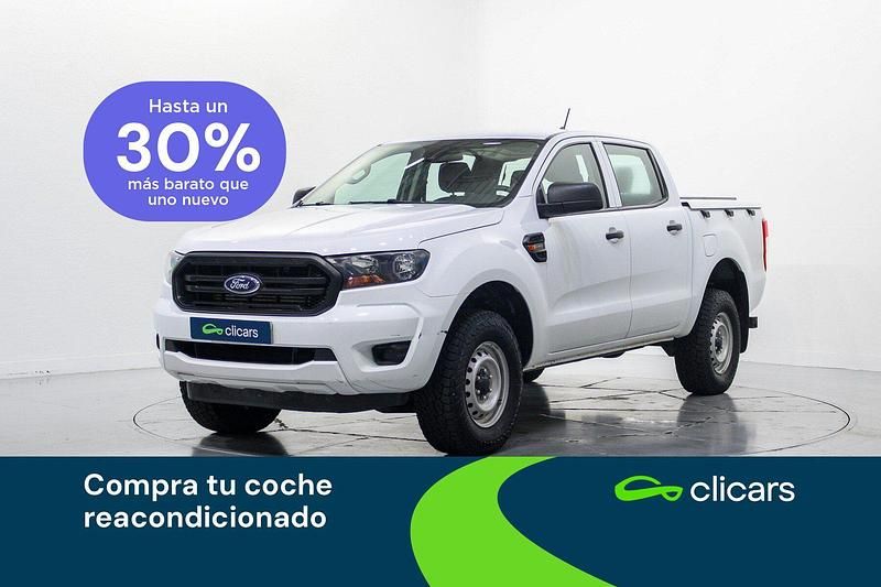 Blanco Usado 2022 Ford Ranger XL Recogida | 27.490 € (Precio justo) - Imagen 1/4