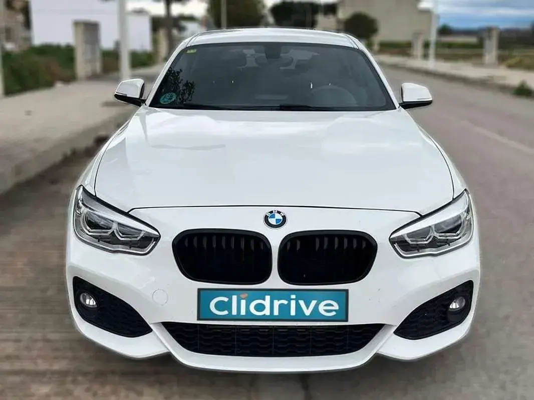 Usado BMW 118 150 CV (110 kW) 2016 Blanco Utilitario