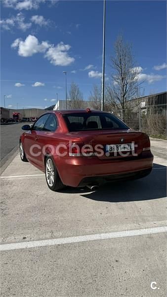 Usado BMW 120 Coupé Sport Line 177 CV (130 kW) 2008 Naranja Coupe