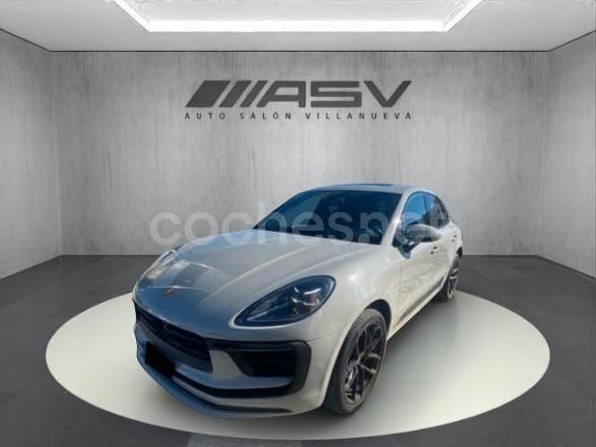 Gris / plata Usado 2022 Porsche Macan S SUV | 68.900 € (Precio justo) - Imagen 1/4