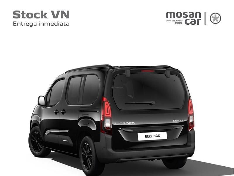 Nuevo Citroën Berlingo 130 CV (95 kW) 2025 Negro Monovolumen