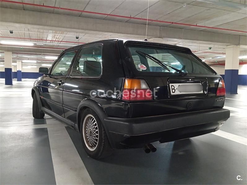 Usado VW Golf III GTI 112 CV (82 kW) 1991 Negro Utilitario