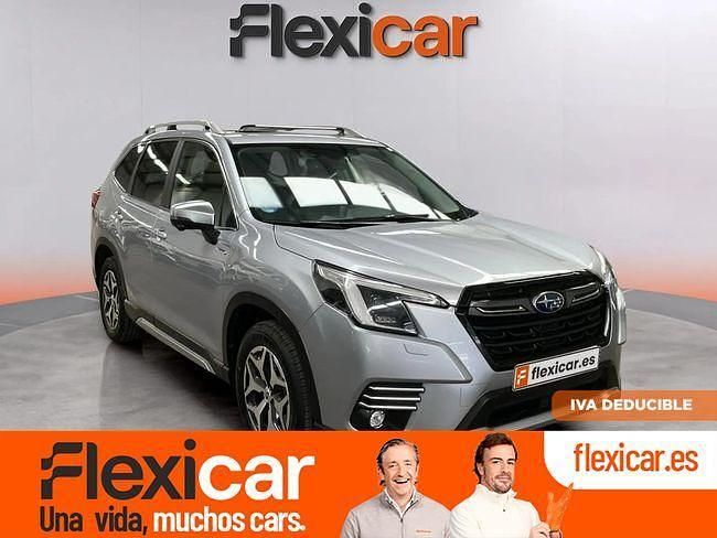 Gris Usado 2023 Subaru Forester SUV | 25.770 € (Precio justo) - Imagen 1/4