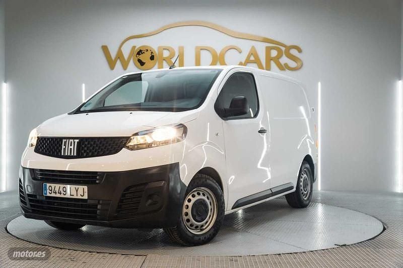 Blanco Usado 2022 Fiat Scudo Business Van | 20.125 € (Precio justo) - Imagen 1/4