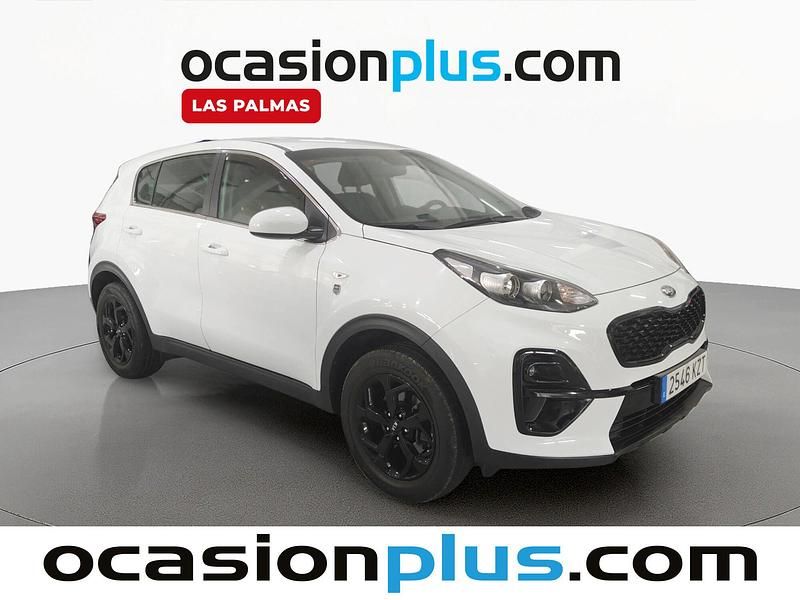 Usado Kia Sportage 132 CV (97 kW) 2019 Blanco SUV