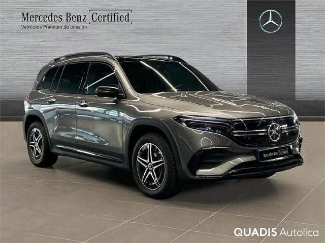 Usado Mercedes EQB300 167 kW (228 CV) 2023 Gris montaña SUV