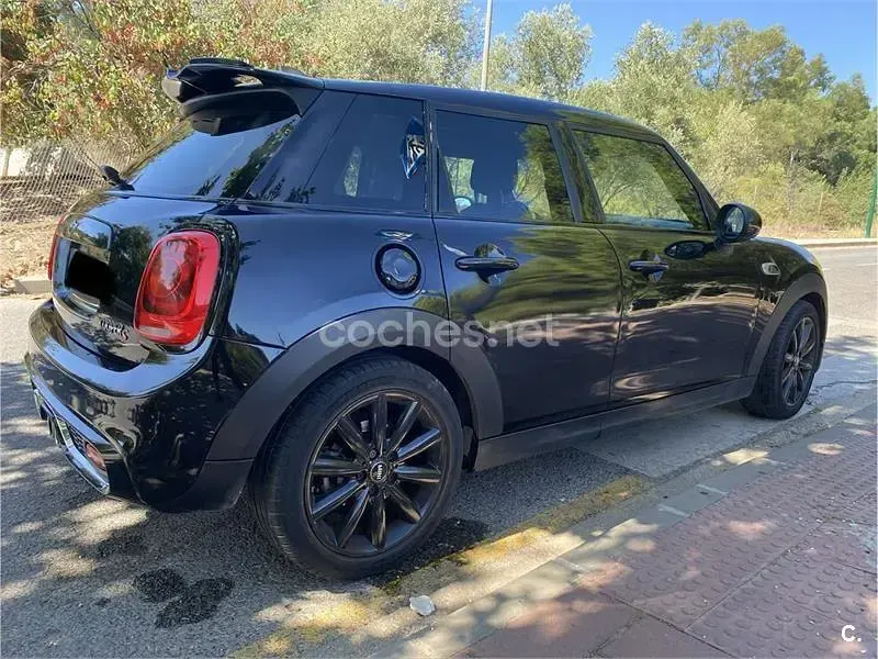 Usado Mini Cooper S 192 CV (141 kW) 2015 Negro Utilitario