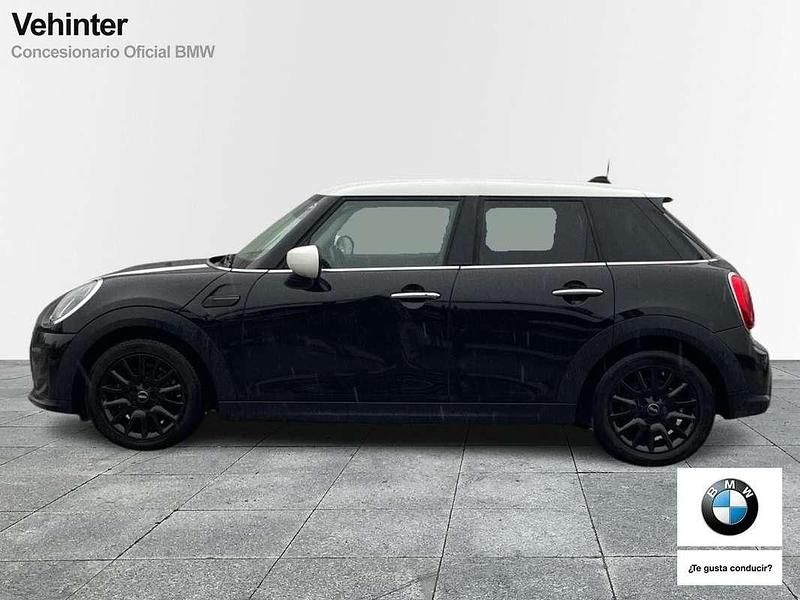 Usado Mini Cooper 136 CV (100 kW) 2021 Negro Utilitario