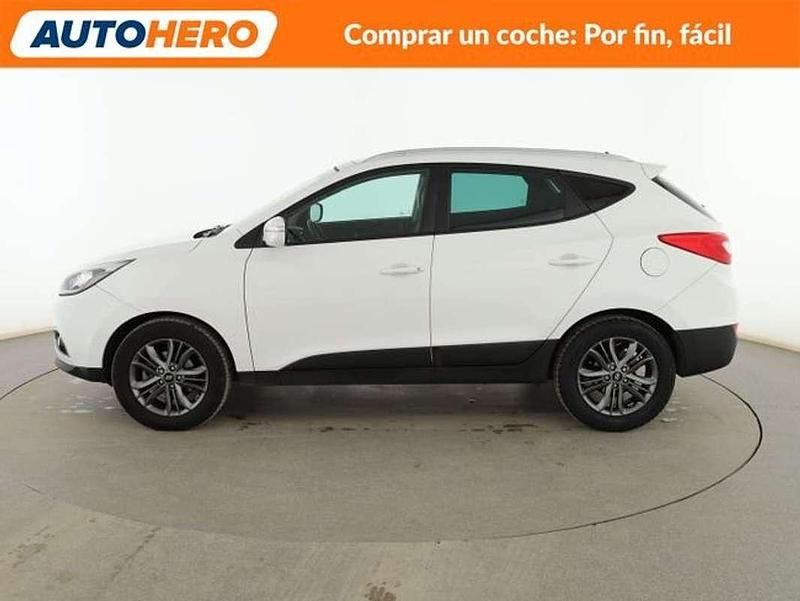 Usado Hyundai ix35 114 CV (83 kW) 2015 Blanco SUV