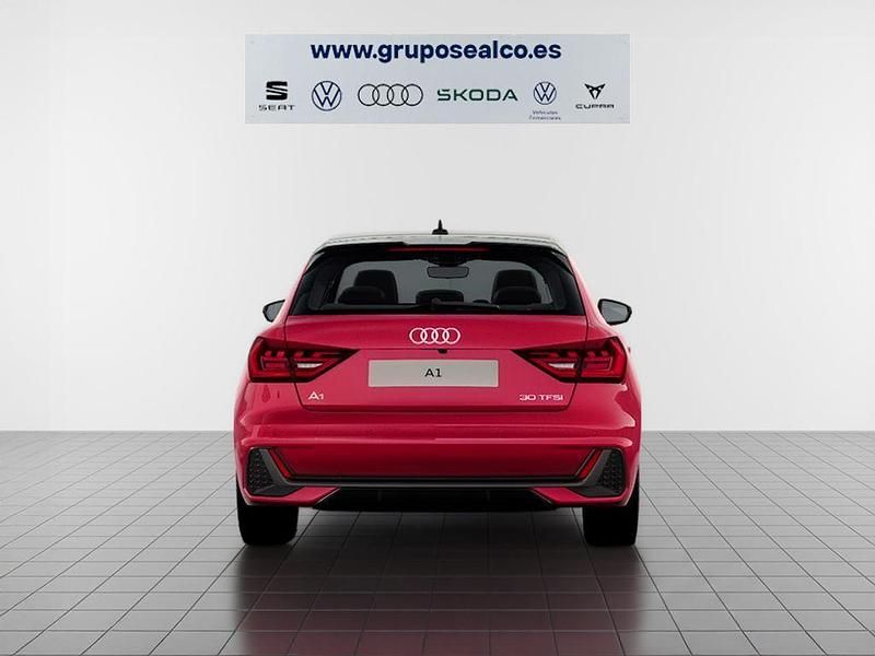 Nuevo Audi A1 Sportback 116 CV (85 kW) 2026 Rojo Utilitario