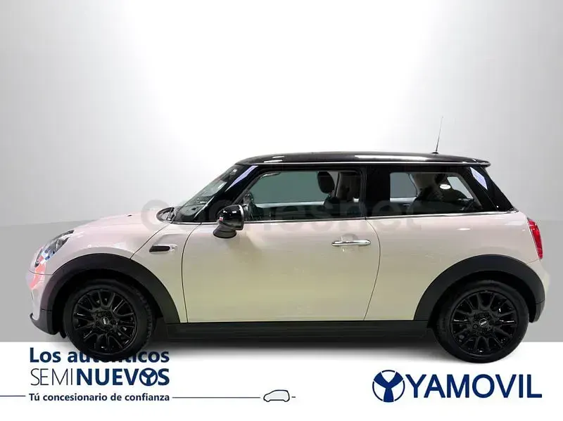 Usado Mini Cooper 136 CV (100 kW) 2015 Blanco Utilitario