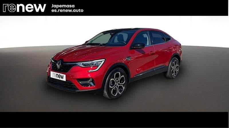 Usado Renault Arkana Zen 140 CV (102 kW) 2022 Rojo deseo SUV