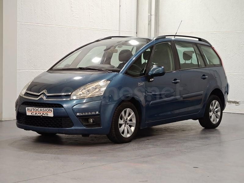Usado Citroën Grand C4 Picasso Business Class 112 CV (82 kW) 2012 Azul Monovolumen
