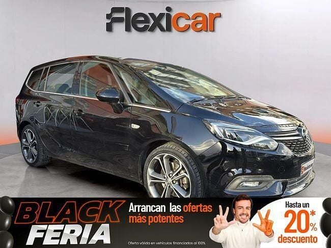 Negro Usado 2019 Opel Zafira Edition Monovolumen | 13.490 € (Precio justo) - Imagen 1/4