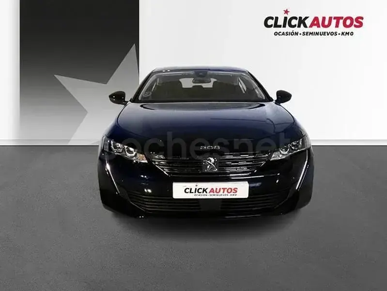 Usado Peugeot 508 Active 131 CV (96 kW) 2022 Azul Berlina
