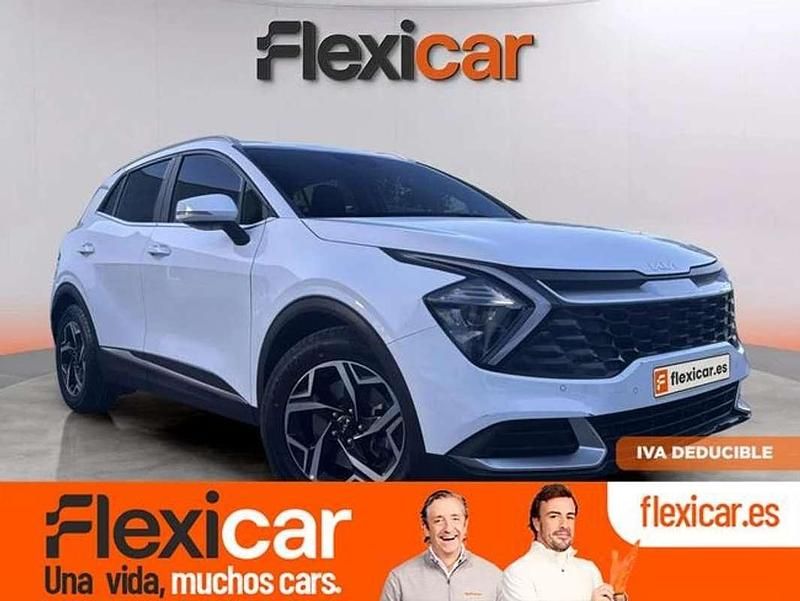Blanco Usado 2023 Kia Sportage SUV | 22.490 € (Precio justo) - Imagen 1/4