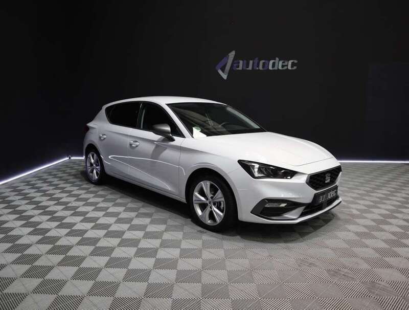 Usado Seat Leon FR 150 CV (110 kW) 2024 Blanco Utilitario