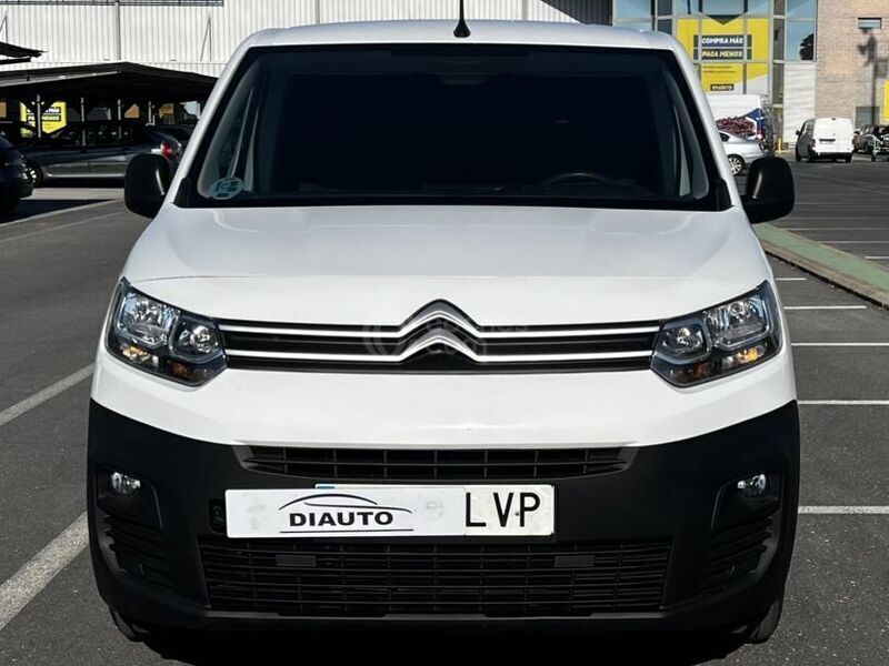 Blanco Usado 2021 Citroën Berlingo Monovolumen | 13.900 € (Un poco caro) - Imagen 1/4