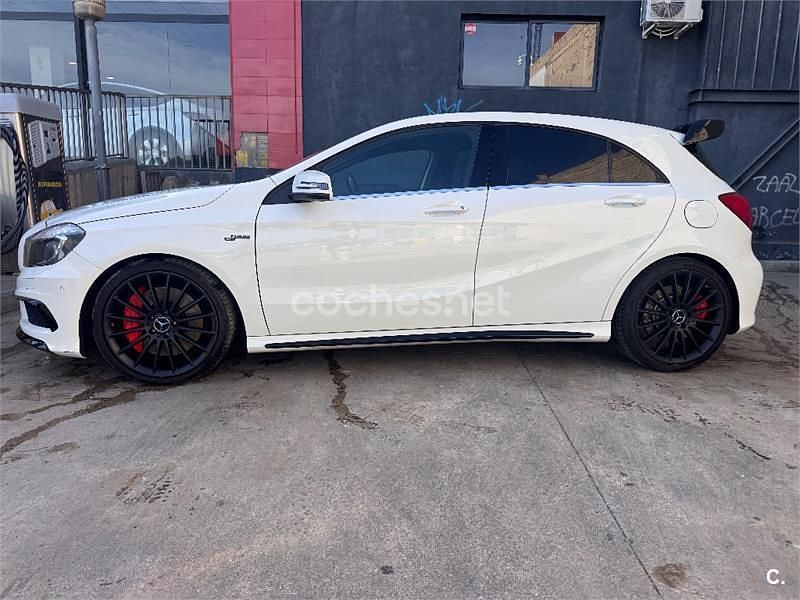 Usado Mercedes A45 AMG AMG 360 CV (264 kW) 2015 Blanco Berlina