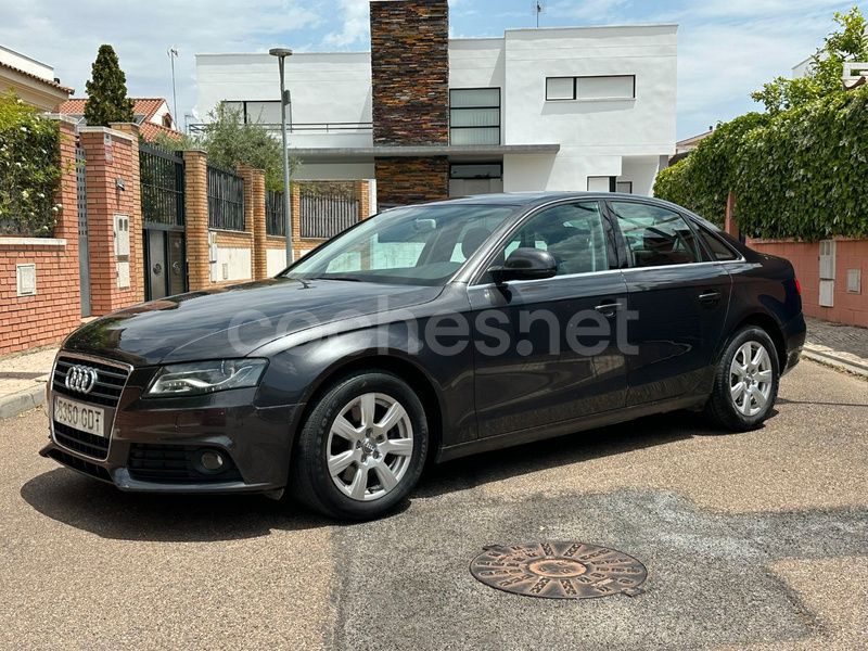 Negro Usado 2008 Audi A4 Berlina | 6900 € (Buen precio) - Imagen 1/4