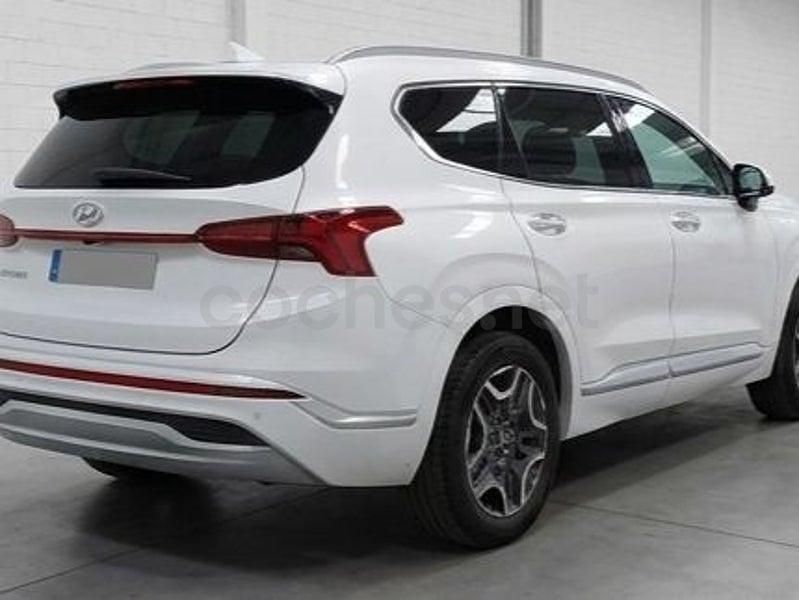 Usado Hyundai Santa Fe Style 265 CV (194 kW) 2022 Blanco SUV