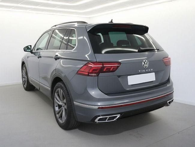 Usado VW Tiguan R-line 150 CV (110 kW) 2022 Gris SUV