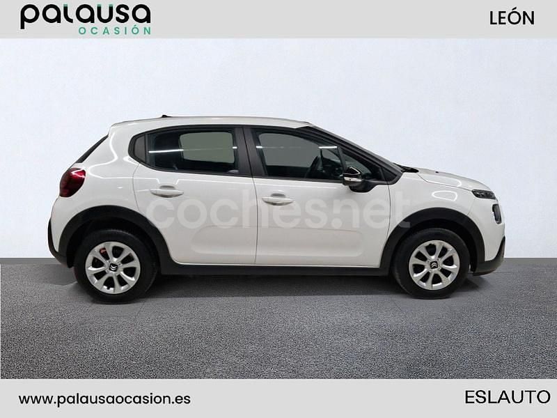 Usado Citroën C3 Live 102 CV (75 kW) 2021 Blanco Utilitario