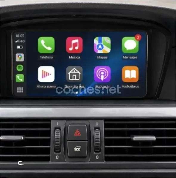 Usado BMW 530 Comfort Edition 231 CV (169 kW) 2005 Gris / plata Berlina