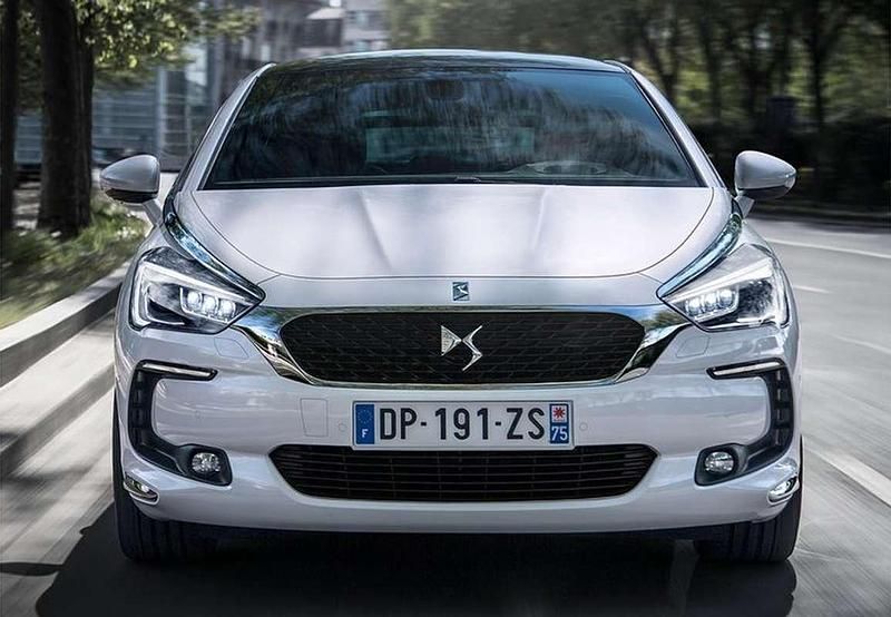Usado DS Automobiles DS5 150 CV (110 kW) 2017 Gris Utilitario