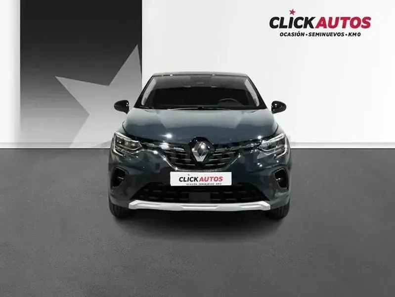 Usado Renault Captur Techno 90 CV (66 kW) 2023 Azul SUV