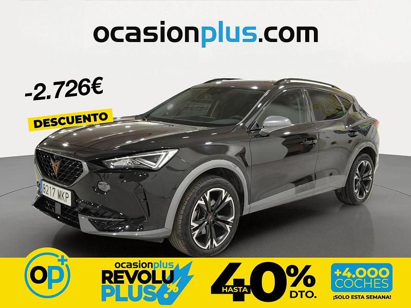 Usado Cupra Formentor 150 CV (110 kW) 2023 Negro SUV