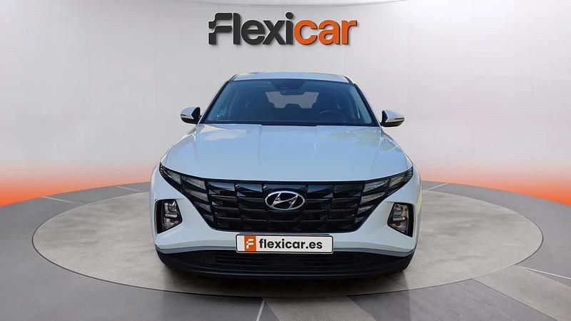 Usado Hyundai Tucson 150 CV (110 kW) 2021 Blanco SUV