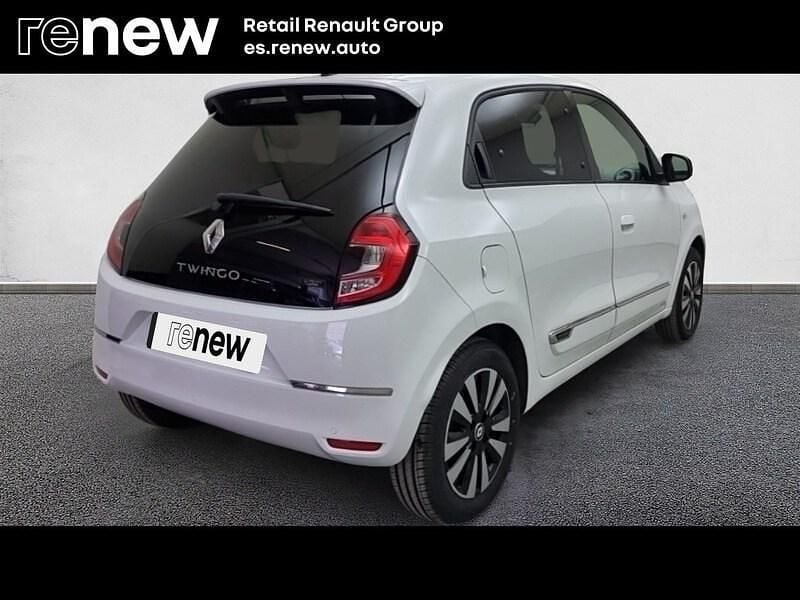 Usado Renault Twingo Techno 59 kW (81 CV) 2022 Blanco Utilitario