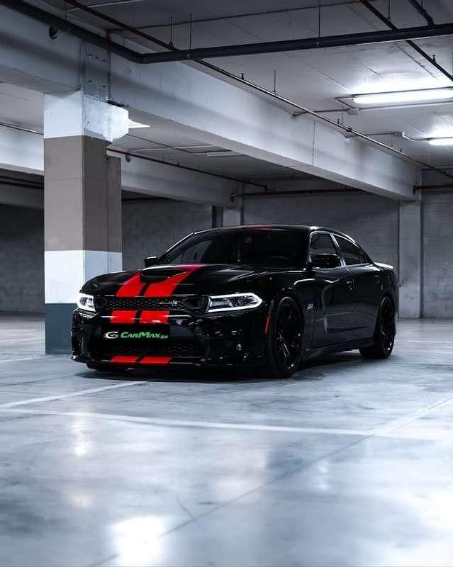 Negro Usado 2020 Dodge Charger Berlina | 54.999 € - Imagen 1/4