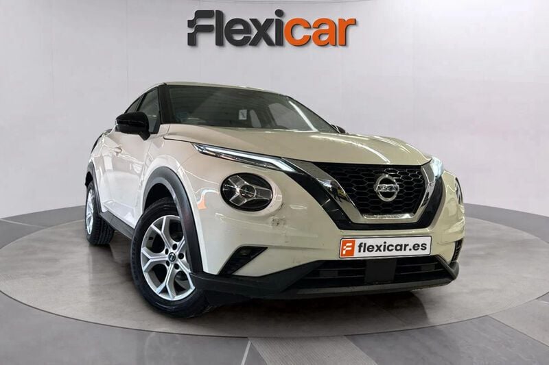 Blanco Usado 2022 Nissan Juke Acenta SUV | 13.470 € (Buen precio) - Imagen 1/4