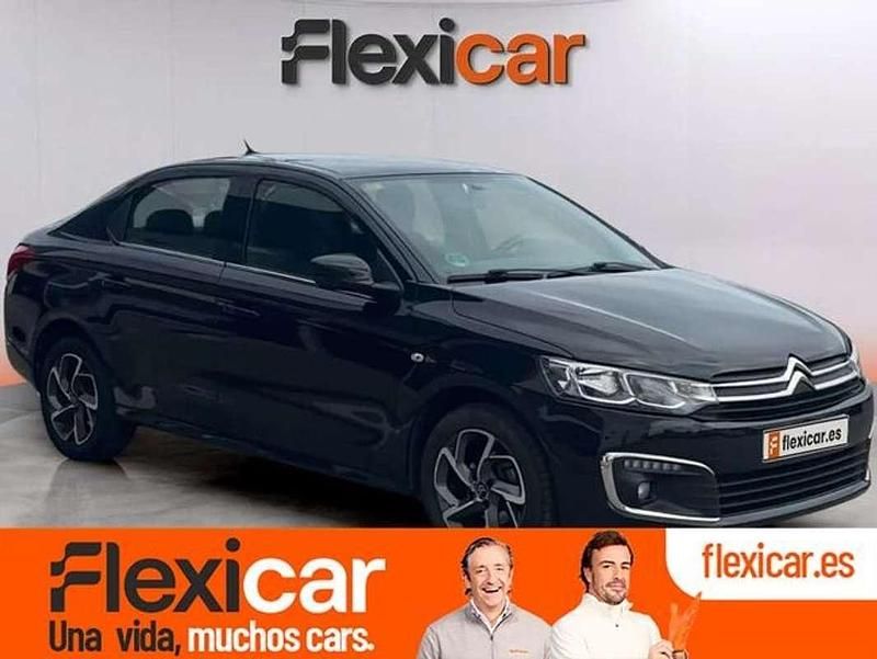 Negro Usado 2018 Citroën C-Elysee I Feel Utilitario | 7290 € (Precio justo) - Imagen 1/4