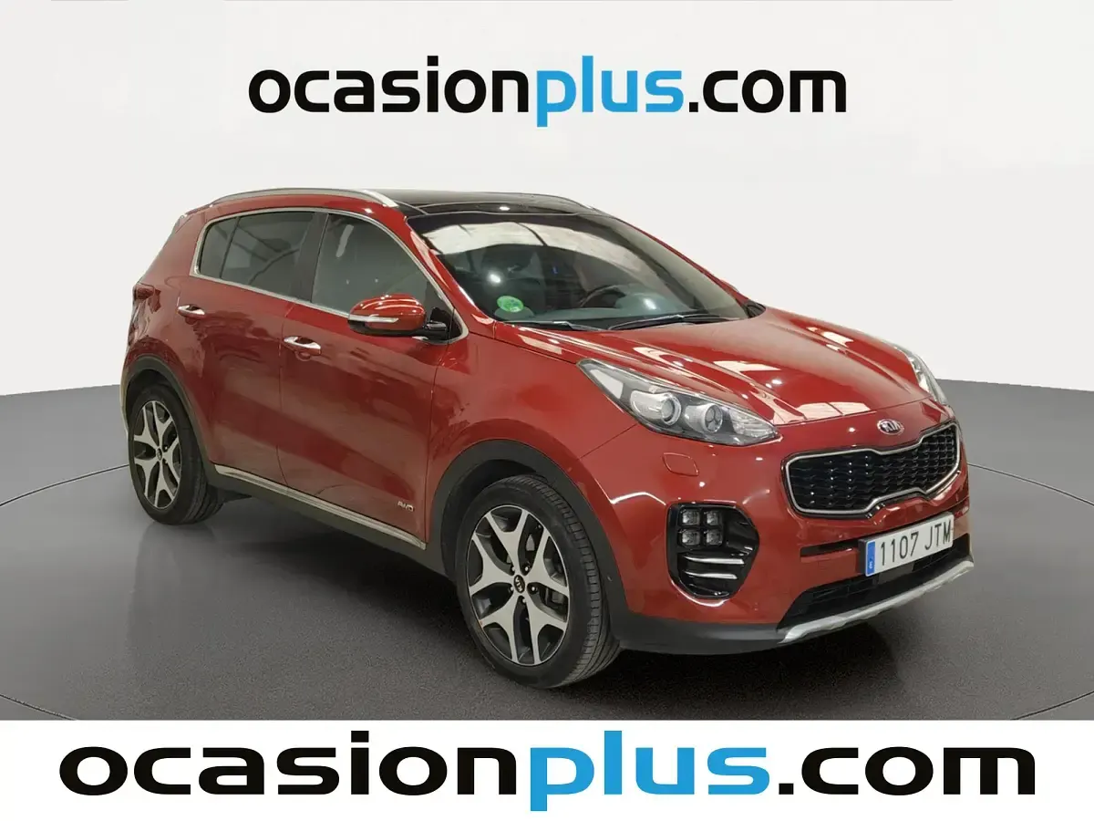 Usado Kia Sportage GT-Line 185 CV (136 kW) 2016 Rojo SUV